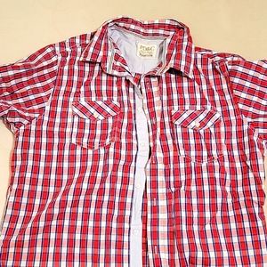 Short Sleeve Button Down Shirt
